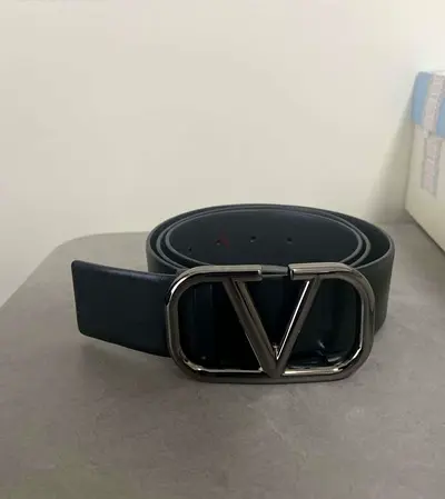 VALENTINO - VLOGO SIGNATURE BELT 40 MM