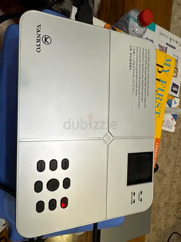 Vankyo Projector - Compact Design with Touch Controls