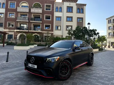 2018 Mercedes-Benz GLC 63 S 4MATIC+ Coupe - American Specs