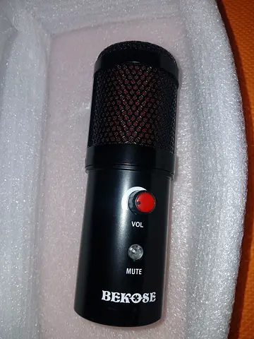 Portable Microphone in Excellent Condition