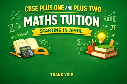 Licensed private tutor for Mathematics, Physics and chemistry