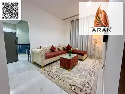 🏡 For Monthly Rent – Fully Furnished 1 Bedroom Apartment in Al Nuaimiya 2 📍 Ajman – Al Nuaimiya 2 | Al Nuaimiya Street (border road between Ajman &