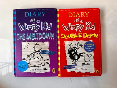 Story Book Wimpy Kid(Hard Cover)