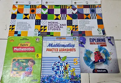 Nims Grade 5 Books