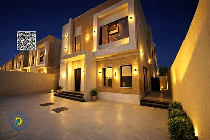 A fantastic price in Al Zahya, 3BR villa, including registration fees ,water, electricity, Bank financing and freehold