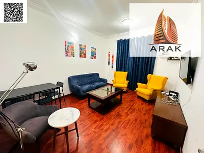 🏡 Available Now – Brand New Luxury 1 Bedroom Apartment in Al Nuaimiya 3 📍 Ajman – Al Nuaimiya 3 | Sheikh Khalifa Street (next to City Tower Towers)