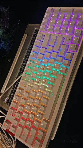 RGB Mechanical Gaming Keyboard - Brand New