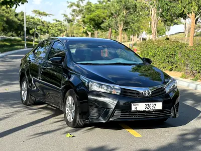 2016 Toyota Corolla SE - GCC Specs - Reliable and Fuel Efficient