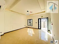 Spacious villa with deluxe finishing in Al Yasmin area