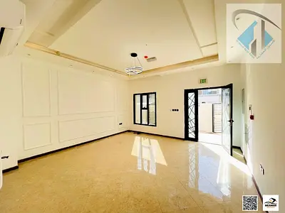 Spacious villa with deluxe finishing in Al Yasmin area
