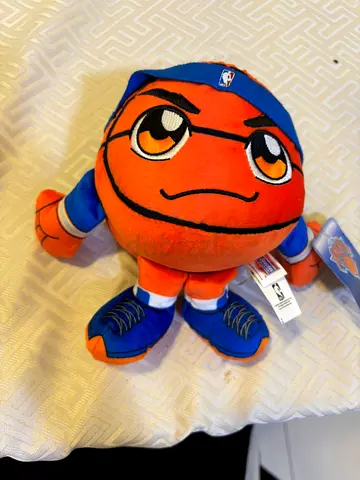 NBA Mascot Plush Toy