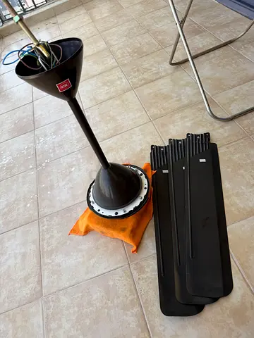 Used Ceiling fan without speed regulator