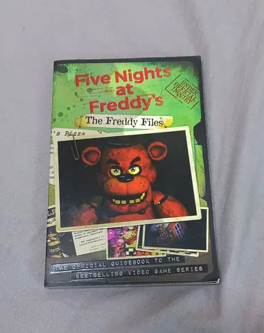 5 nights at freddys - Game Book