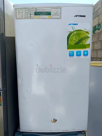 Aftron Single-Door Refrigerator - Used, Dented but Working good