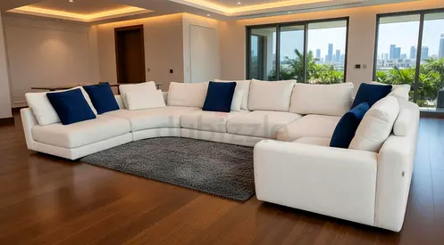 Olta modular Chattlesmore u shape sofa