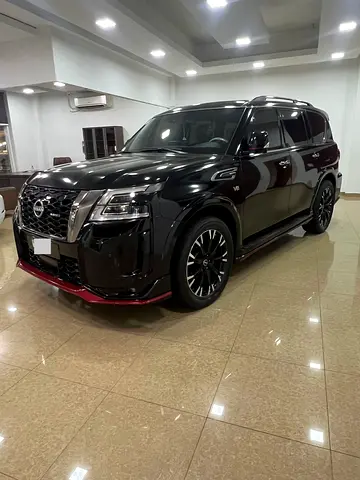 2023 Nissan Patrol Nismo - GCC Specs