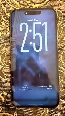 iPhone 14 Pro Max 256GB Black – Excellent Condition | Personal Use