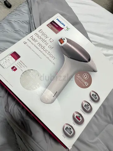 PHILIPS “Lumea” IPL Hair removal 9000