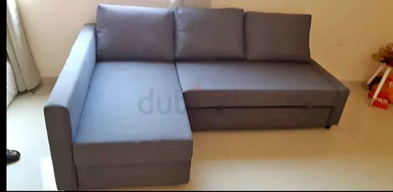 Comfortable Grey Sectional Sofa