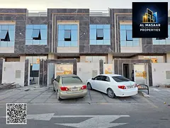 Luxury villa in Al Helio 2, Ajman, ready for immediate occupancy with high-end finishes and spacious