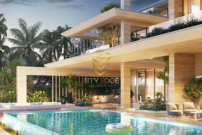 دفعة أولى 10%-فيلا شاطئية بست غرف نوم- زاوية الشاطئ