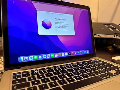 Apple MacBook Pro with macOS Monterey