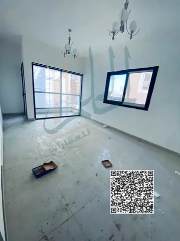 للايجار السنوي – غرفتين وصاله أول ساكن في النعيمية 2