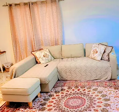 Comfortable L-Shaped Sofa cum bed