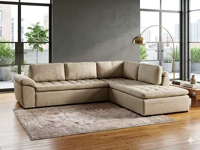 Id Design sectional L Shape Sofa