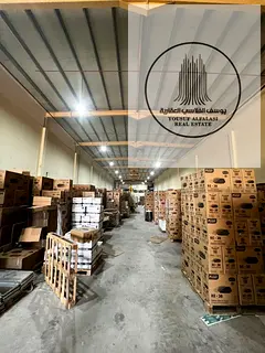 for rent – ​​a high-specification warehouse in Umm Al Quwain | Spacious area + staff accommoda