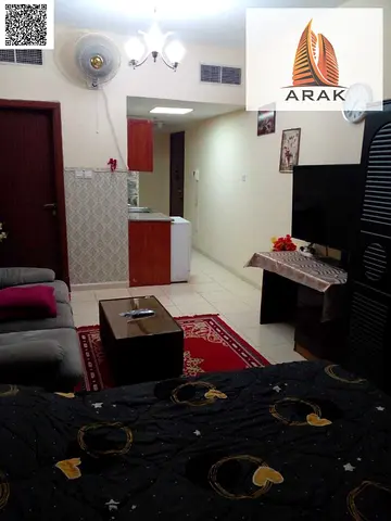 🏘️ ستوديو مفروش للإيجار – أبراج أورينت تاور  📍 الموقع: أبراج أورينت – عجمان موقع مميز قريب من كل الخدمات وسهل الوصول للشارقة ودبي 🚗  ✨ تفاصيل الاست