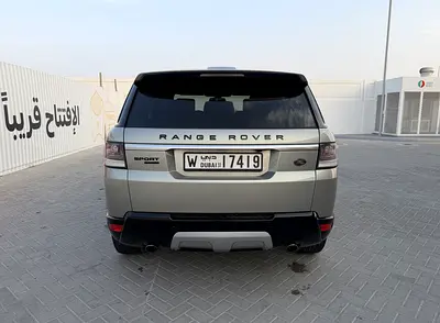 2014 LAND Rover RANGE ROVER SPORT — фото 8