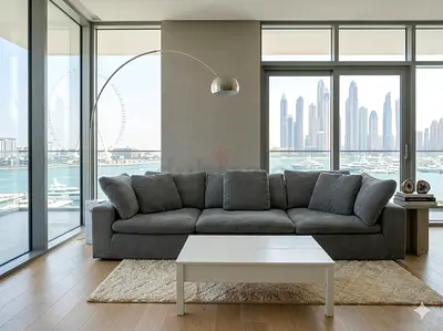 Pan home pianca modular feather 🪶 filled sofa