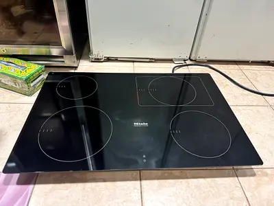 Miele induction cooktop 75cm