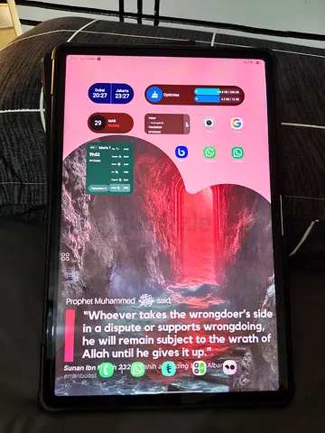 Samsung Galaxy Tab S10+ FE LTE 5G 2025 (13) almost 2months use, flawless ORI SAMSUNG SHOP