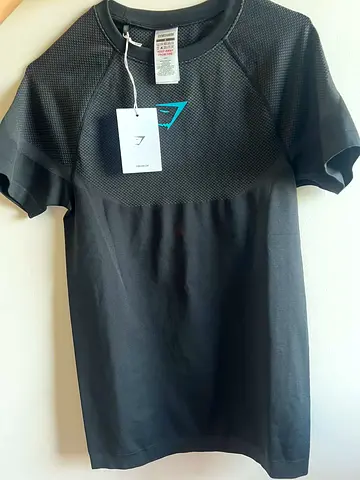 WTS Onyx V5 - Short Sleeve : Black / Grey Size S and XS