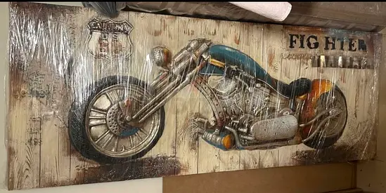 Wall Frame - Bike