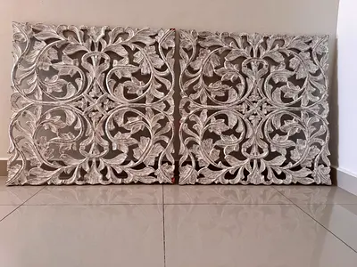Decorative Wooden Wall Panel