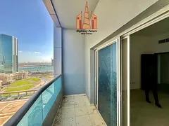 Spacious 2BHK + Maid &amp; Laundry | Corniche View | Balcony | AED 55K