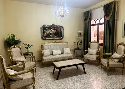 Elegant classic living room