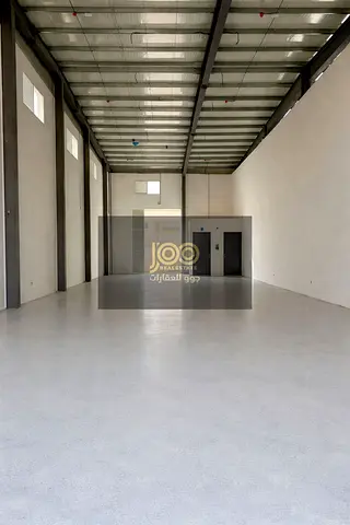 حوطة مع مستودع للإيجار | 36,000 قدم² | 160 كيلو واط | 650,000 درهم