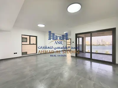 Exquisite Luxury Brand New 3 BHK + Maidroom Apartment with Corniche View || Gym And Pool || 2 Car Parking || Ready To Move