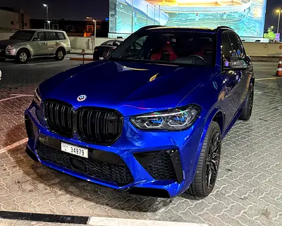 X5M Competition - GCC - Full Service History