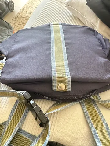 Baby bag and seat