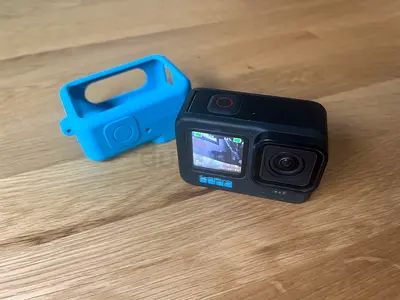 GoPro Hero 10 with Protective Case