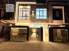 Luxury villa in Al Helio 2, Ajman, ready for immediate occupancy with high-end finishes and spacious