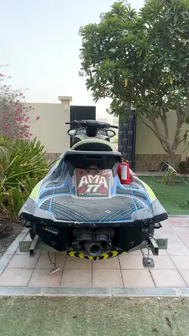 Jet ski 2009 with new trailer