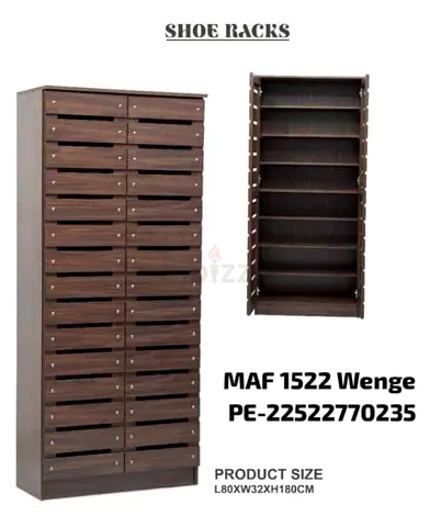 Shoe Rack - MAF 1522 Wenge