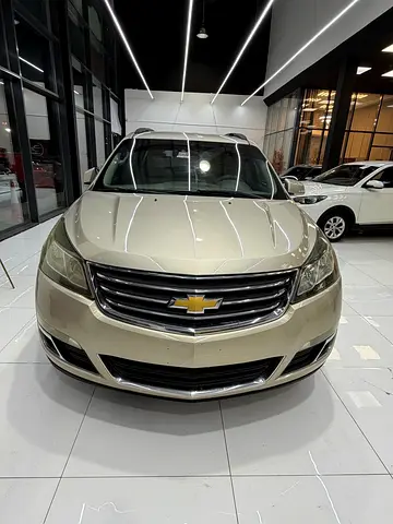 2014 Chevrolet Traverse LTZ - GCC Specs
