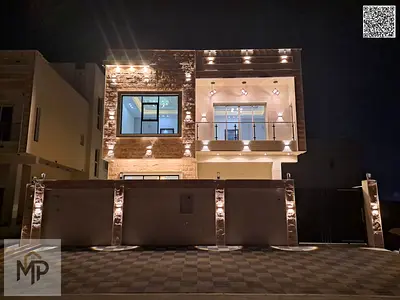 Villa for sale at ajman| al Yasmeen area| 6 master rooms, majlis, hall, maid room, roof| freehold for all nationalities|0 registration fees.